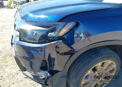 2023 Honda Passport Awd Ex-L из США, поврежденный, VIN 5FNYF8H59PB022123